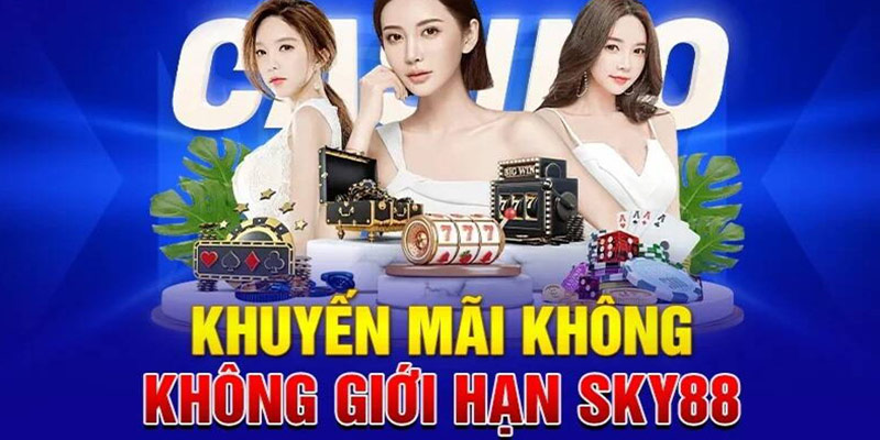 Thông tin về chương trình khuyến mãi Sky88