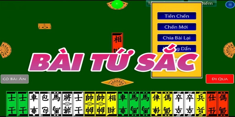 Thông tin chung về game tứ sắc