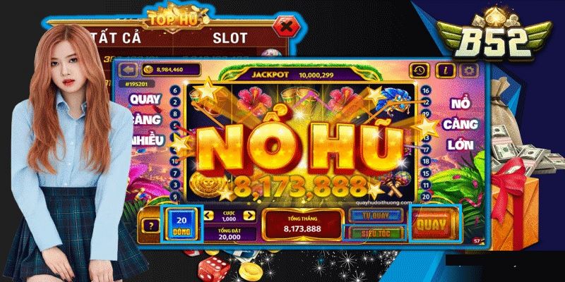 Top 4 dòng game nổ hũ B52  được yêu thích nhất